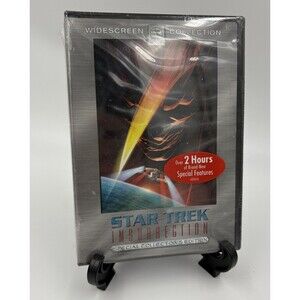 NIB Sealed Star Trek Insurrection Special Collector’s Edition 2-Disc (DVD, 1998)